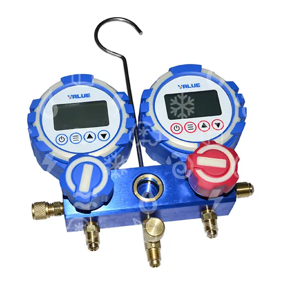 rozvaděč 2 cestný digitální Value VDG-2-S1, 2x9V DC,  hadice 3 x 150cm